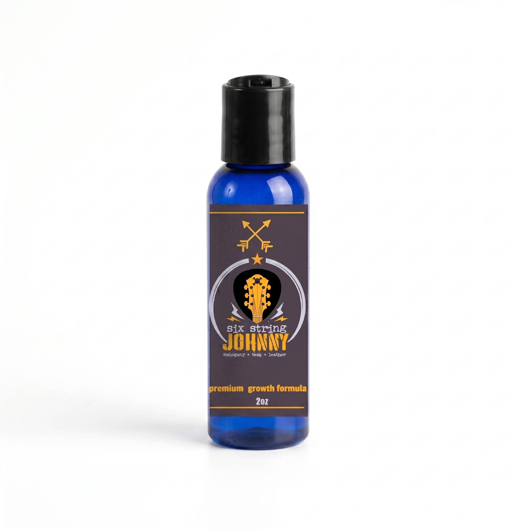 Six String Johnny Beard Oil