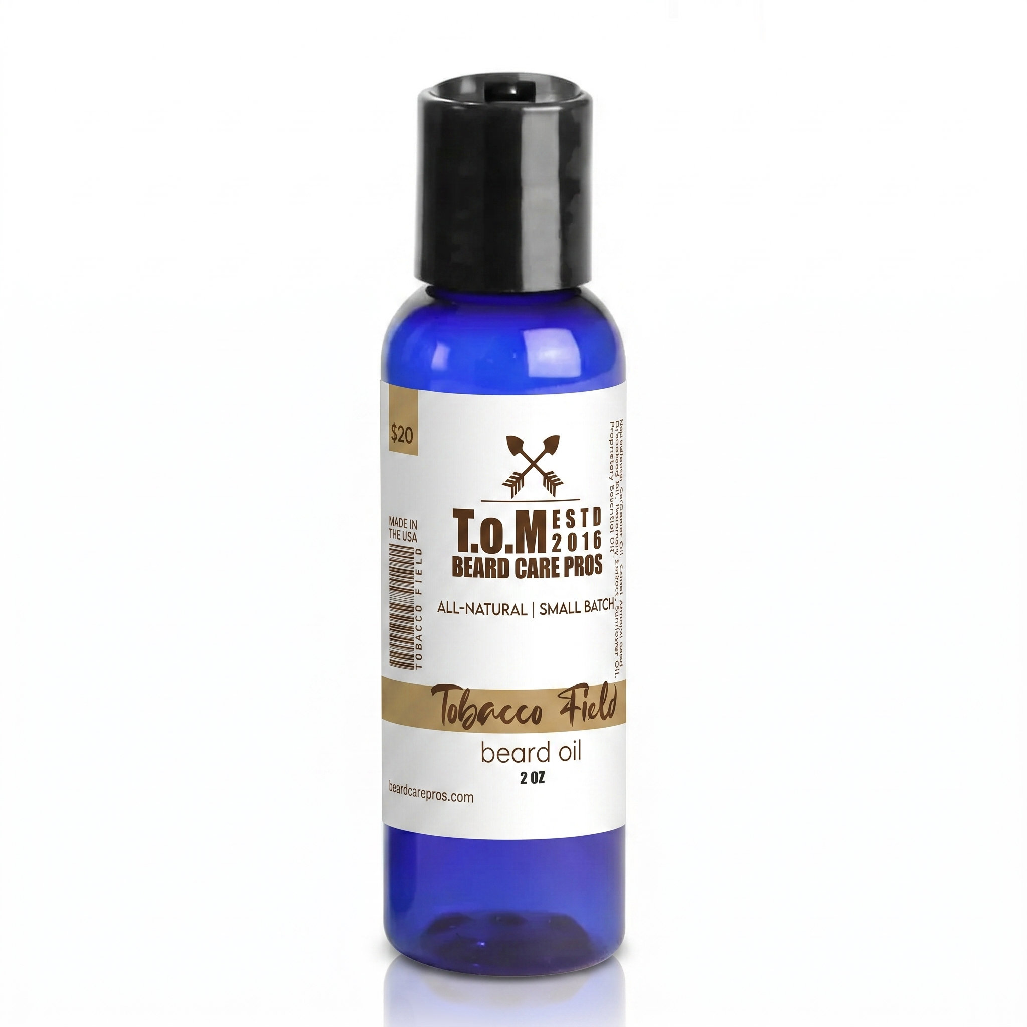 Tobacco Field Beard Oil