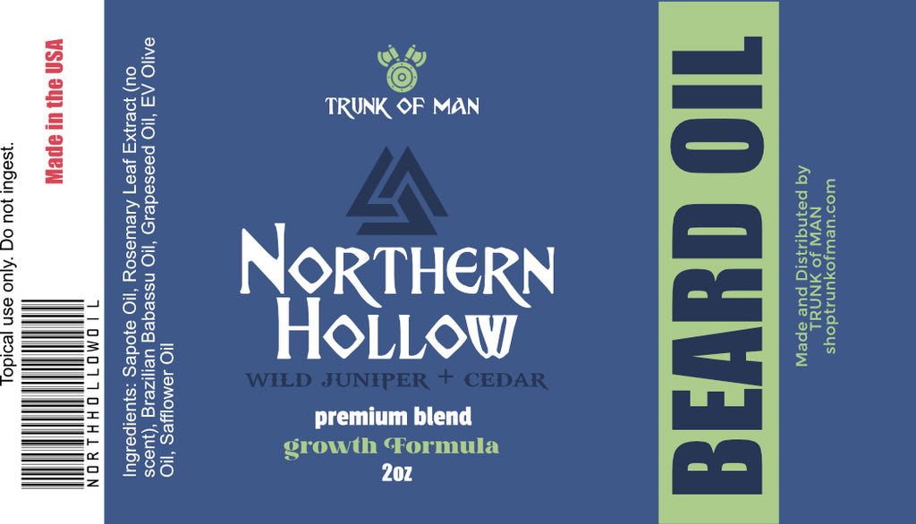 Northern Woods Beard Oil