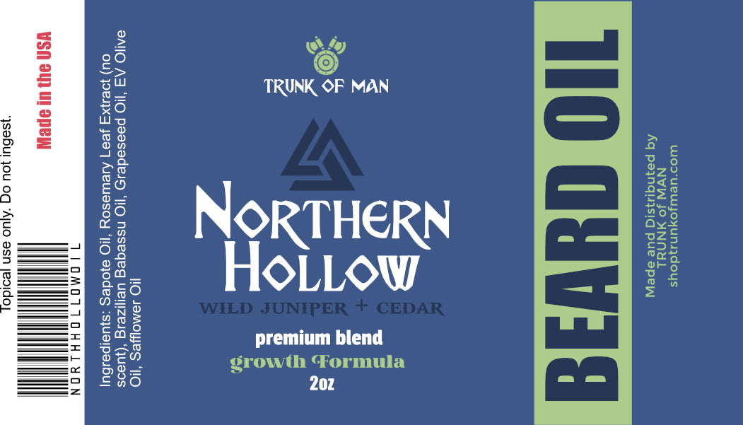 Northern Woods Beard Oil